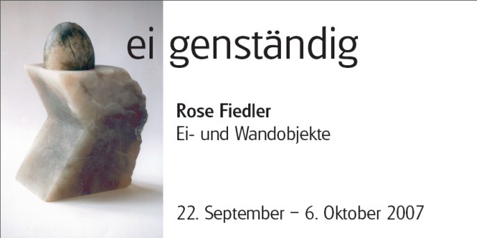 Rose Fiedler Ausstellung