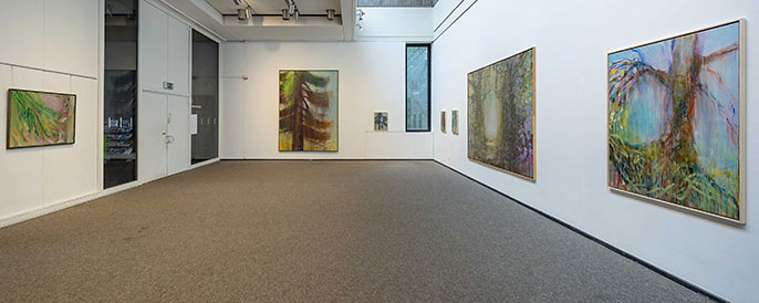 Malerei und Zeichnung von Bernhard Walz