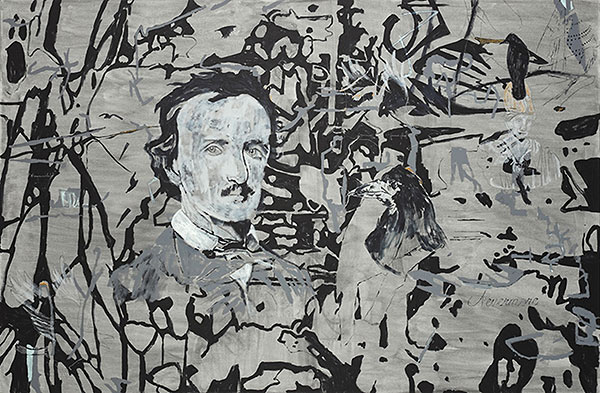 Présence - Malerei und Zeichnungen