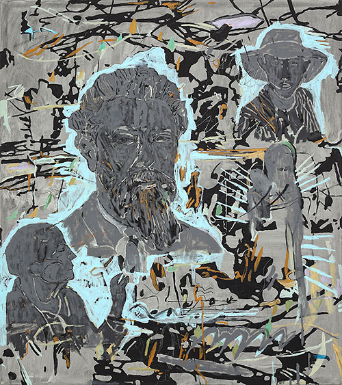 Présence - Malerei und Zeichnungen