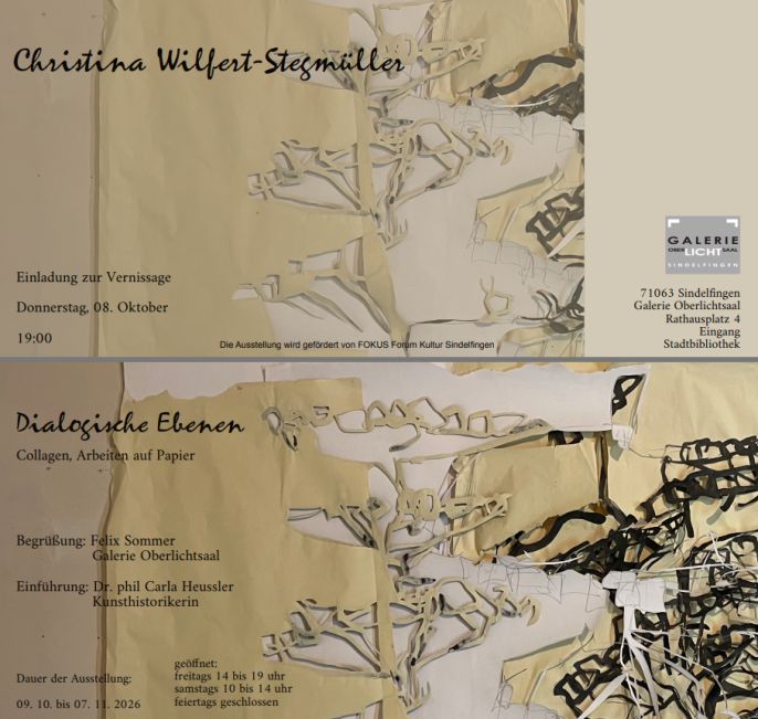 Pr�sence - Malerei und Zeichnungen